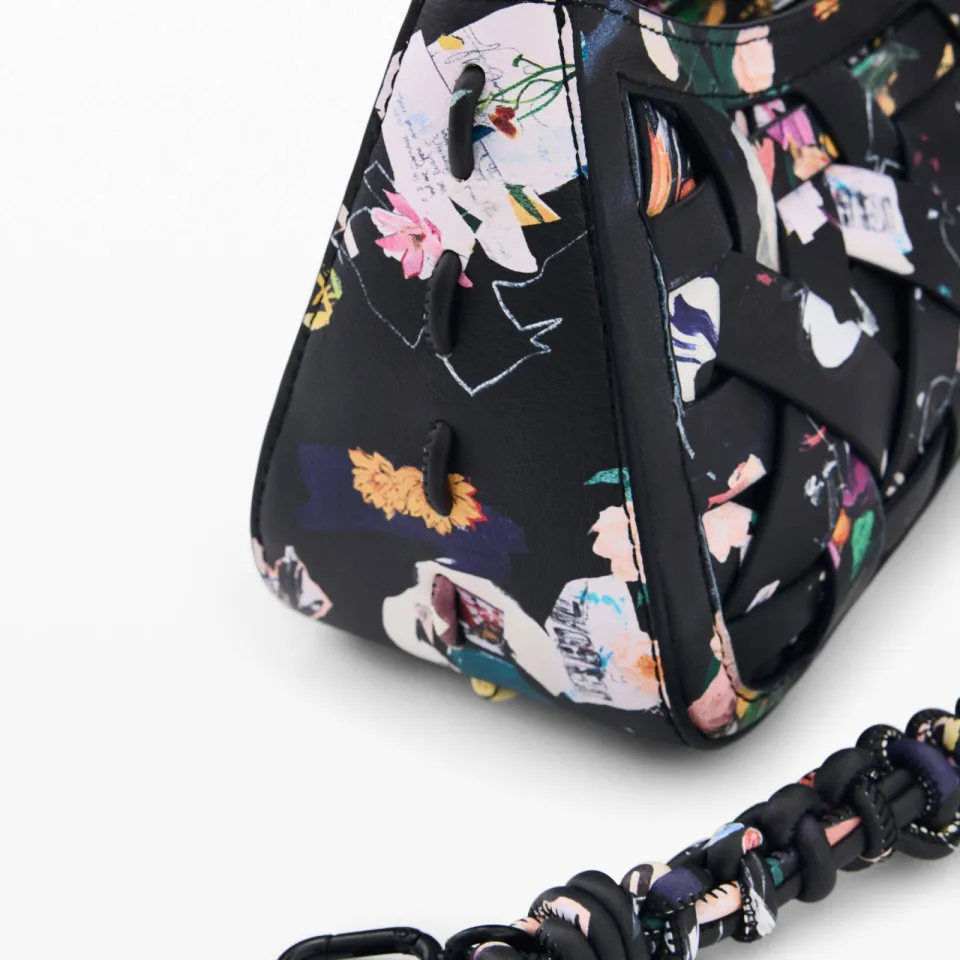 Desigual Osmio Alsacia 2.0 schoudertas zwart, foto 4