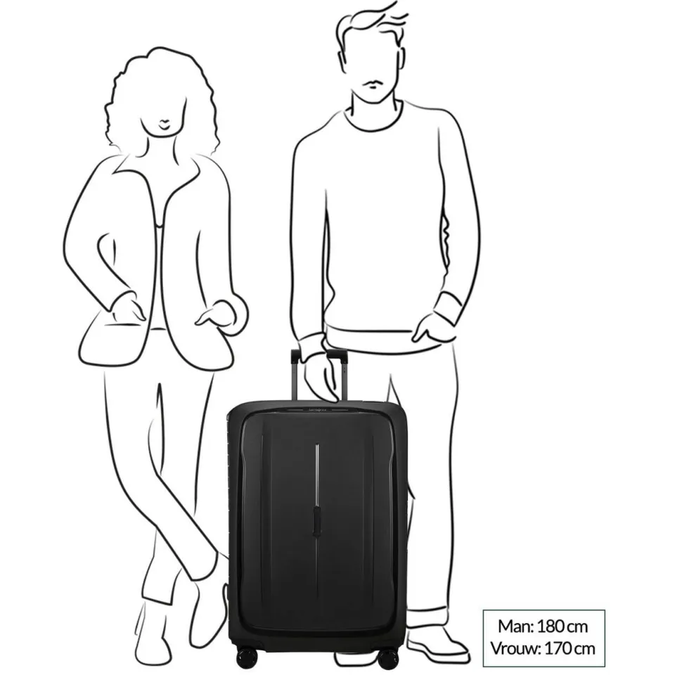 Samsonite Upscape 75 koffer kaki, foto 5