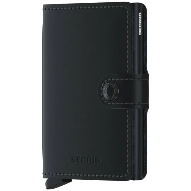 Secrid Miniwallet pasjeshouder zwart