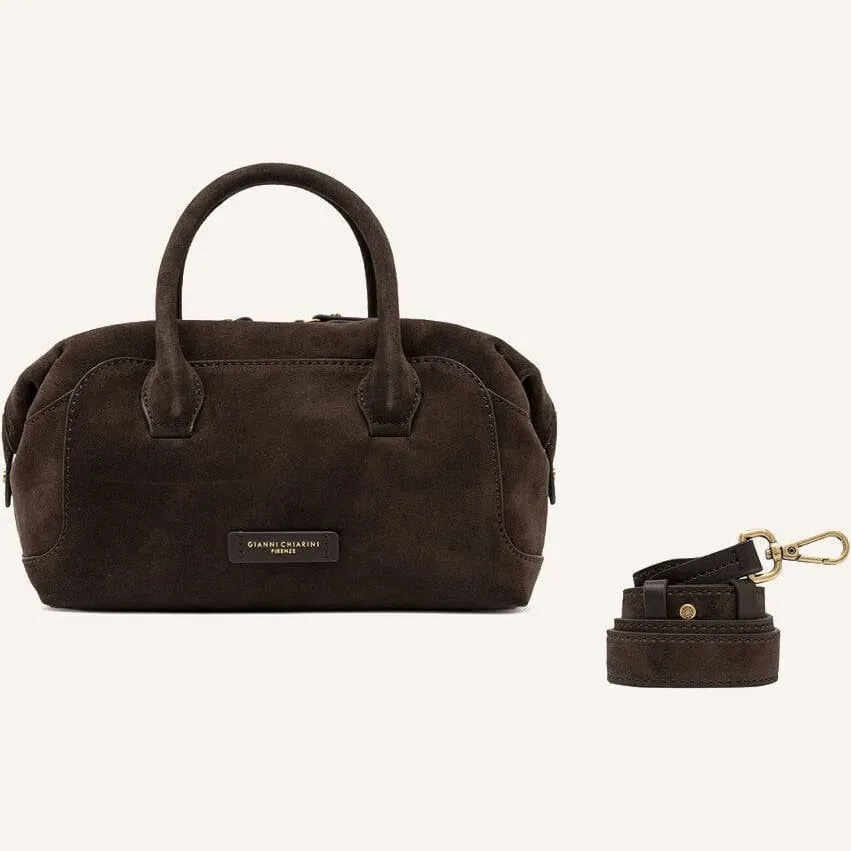 Gianni Chiarini Gemma Bs 12240 handtas bruin, foto 2