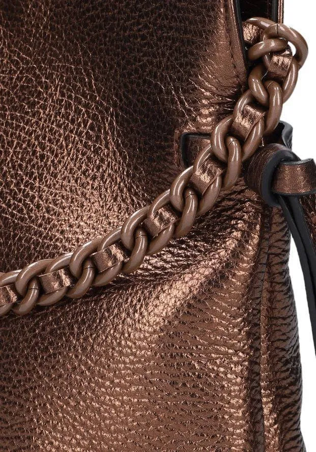Gianni Chiarini Brina 11760 schoudertas bronskleurig, foto 5