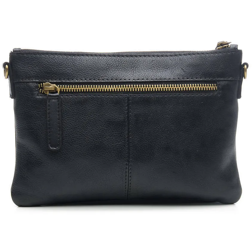 Chabo Bags Stylish crossbody tas zwart, foto 3