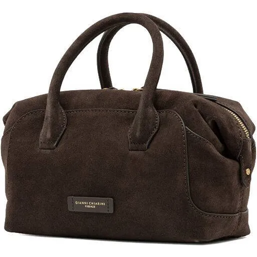 Gianni Chiarini Gemma Bs 12240 handtas bruin, foto 3
