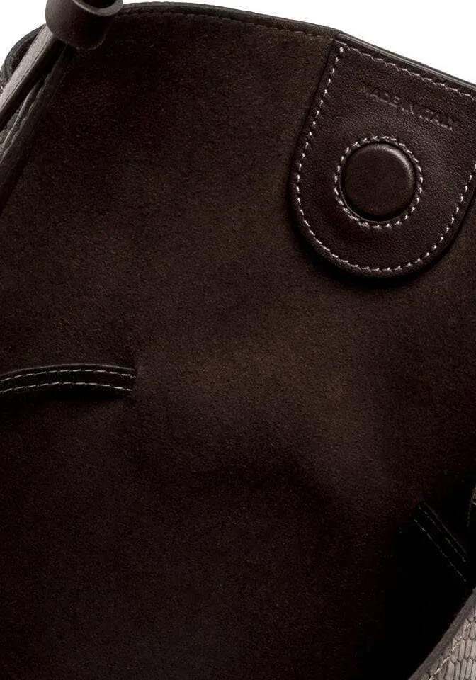 Gianni Chiarini Sienna S schoudertas bruin, foto 5