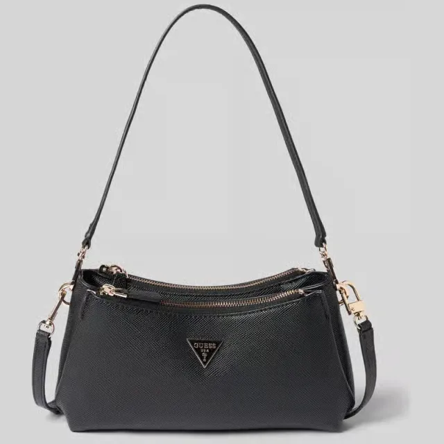 Guess Noelle II schoudertas zwart crossbody, foto 2