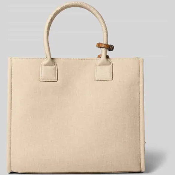 Marc O'Polo Mara Canvas Shopper handtas linnen beige, foto 3