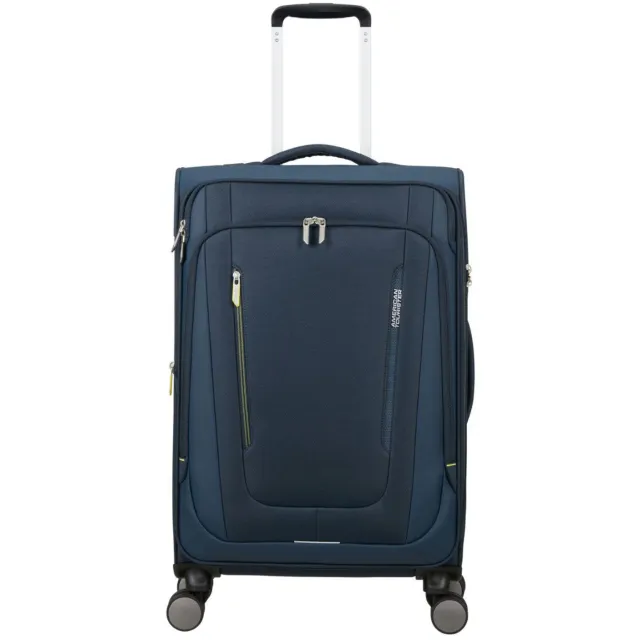 American Tourister Wanderlite koffer donkerblauw 68 cm