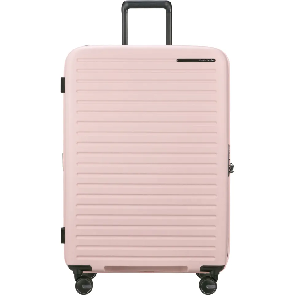 Samsonite Restackd spinner reiskoffer 75 cm lichtroze, foto 2
