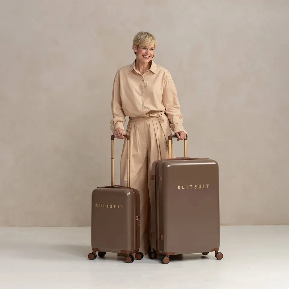 SUITSUIT Fab Seventies kofferset cocoa brown, foto 4