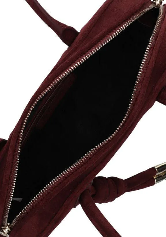 Steve Madden Brooted schoudertas bordeaux, foto 4
