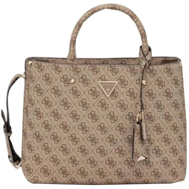 Guess Meridian II Girlfriend handtas latte Bruin