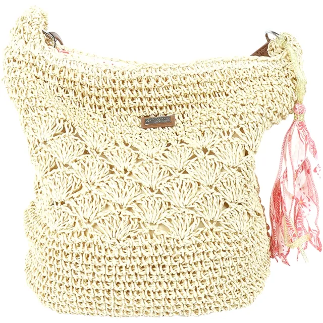 Les Tropeziennes par M.Belarbi strandtas beige Wit