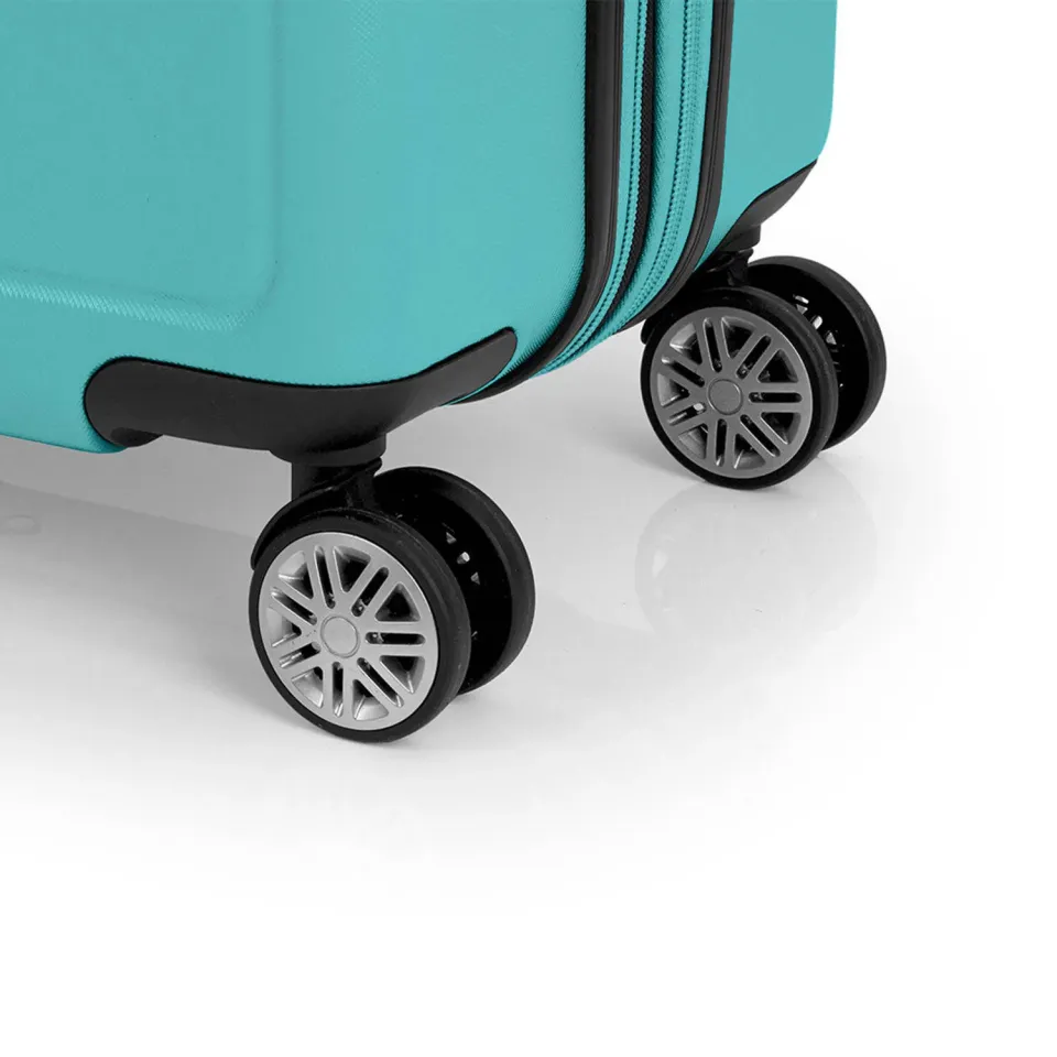Gabol Future Plus 66 koffer turquoise, foto 5