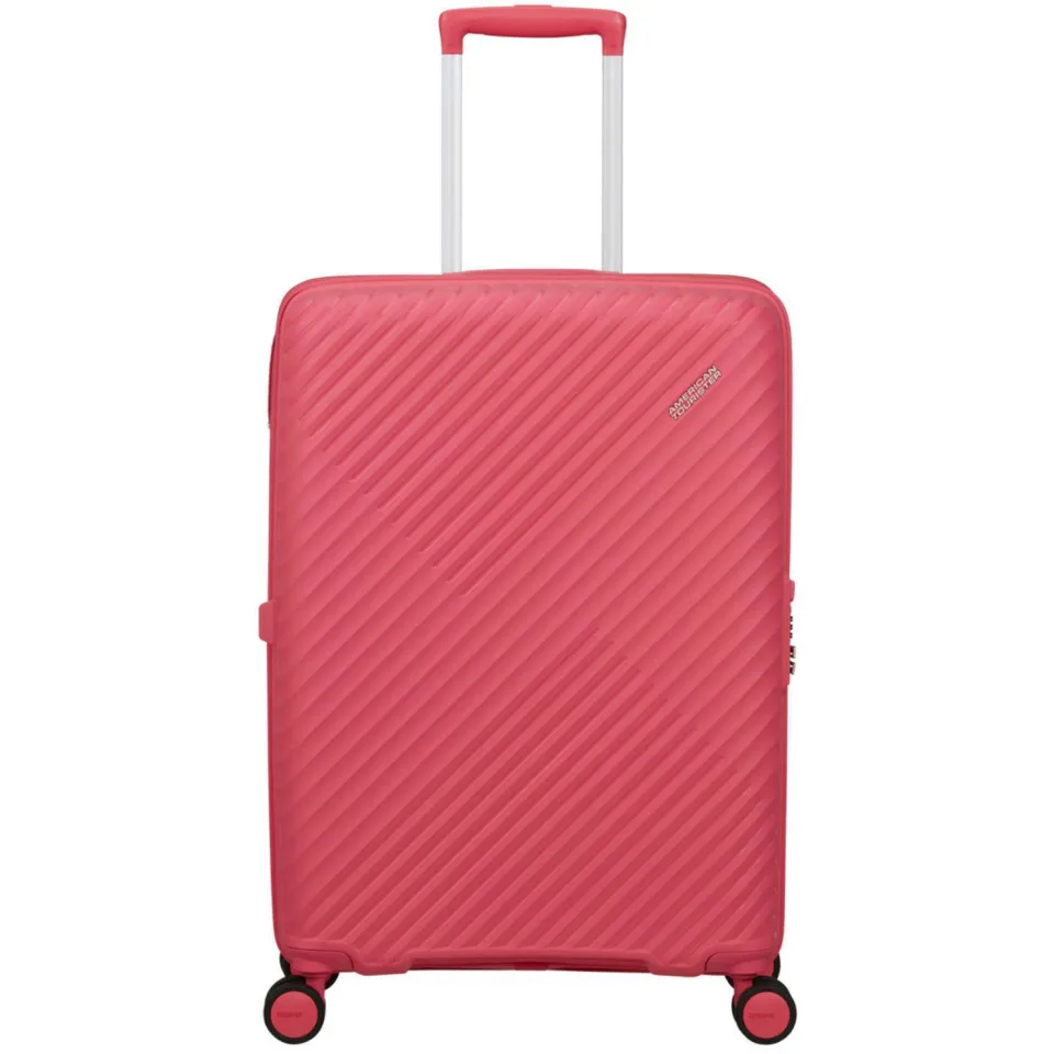 American Tourister Diablast koffer roze, foto 3