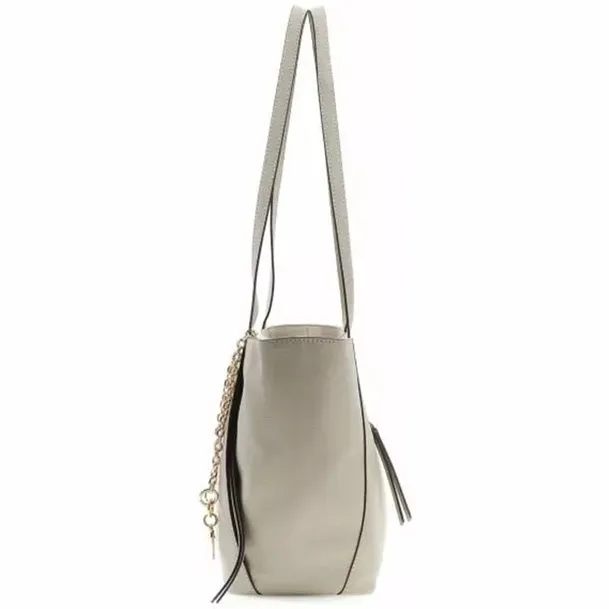 Guess Tote Bag Licht Taupe, foto 2