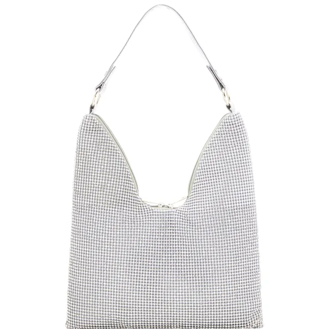 Faina handtas zilver