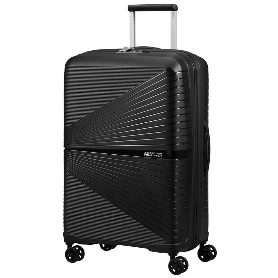 American Tourister Airconic spinner koffer zwart, foto 4