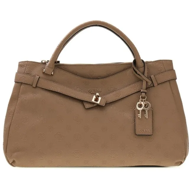 Guess Tas Guess Hwpd97 46050 Ella Logo Girlfriend Bruin