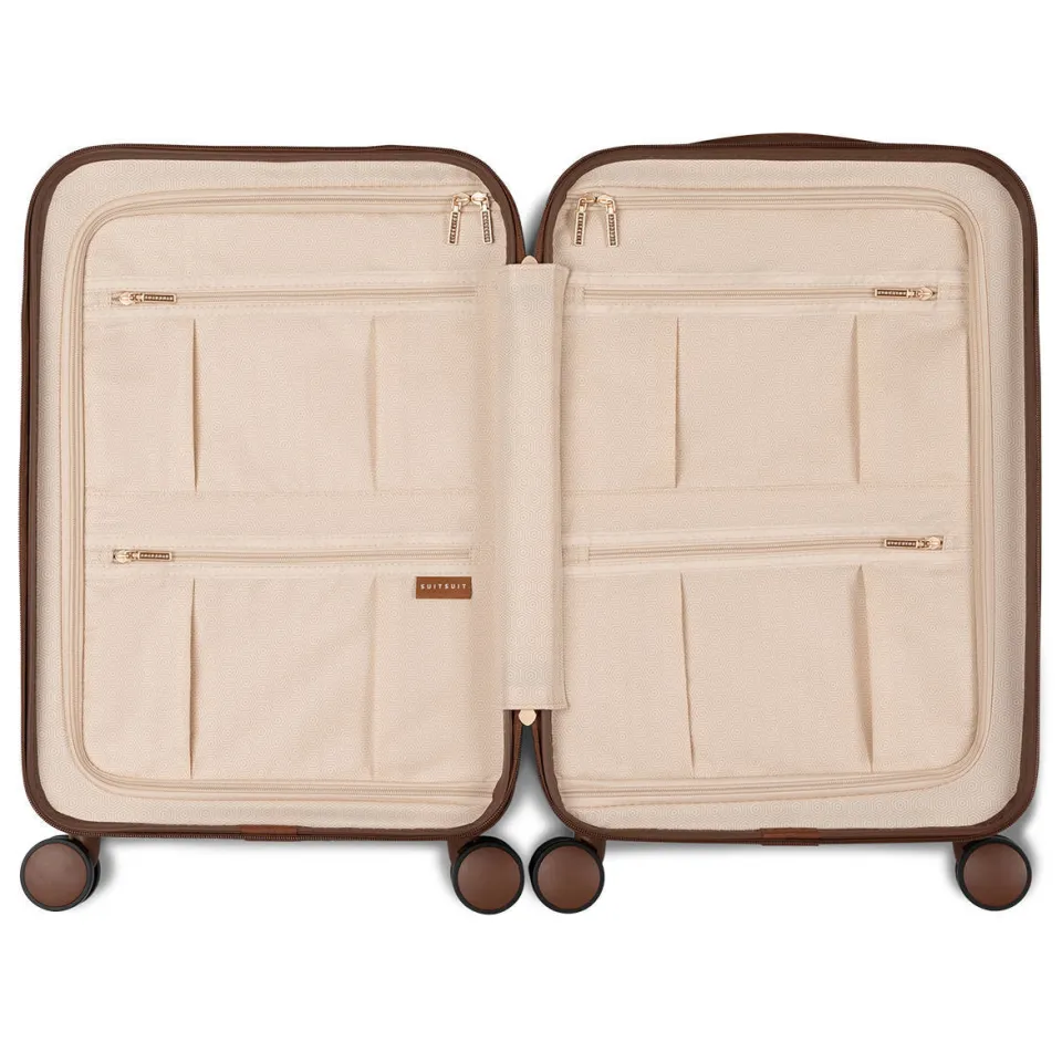 SUITSUIT Fab Seventies handbagagekoffer 55 cm italian clay, foto 3