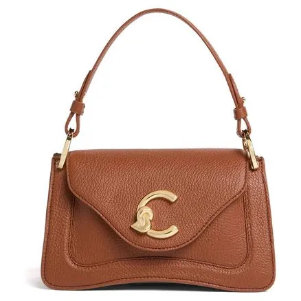 Coccinelle C-Me mini handtas cognac