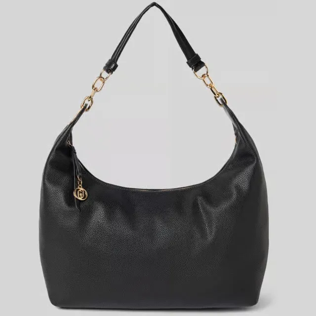 Liu Jo Faiza Hobo schoudertas M 40 cm zwart, foto 2