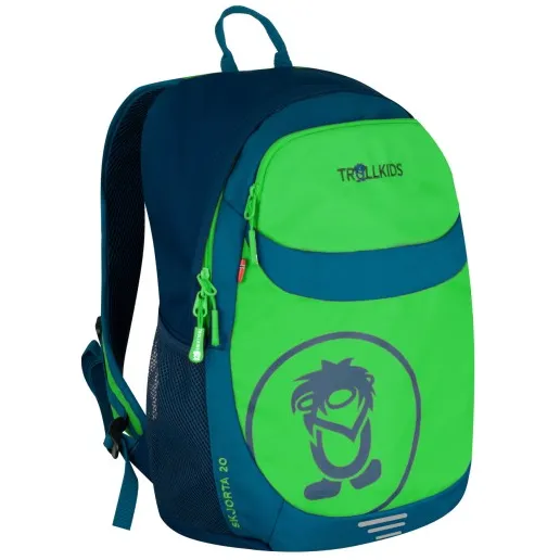 Trollkids Kid's Skjorta Pack 20 - Dagrugzak groen