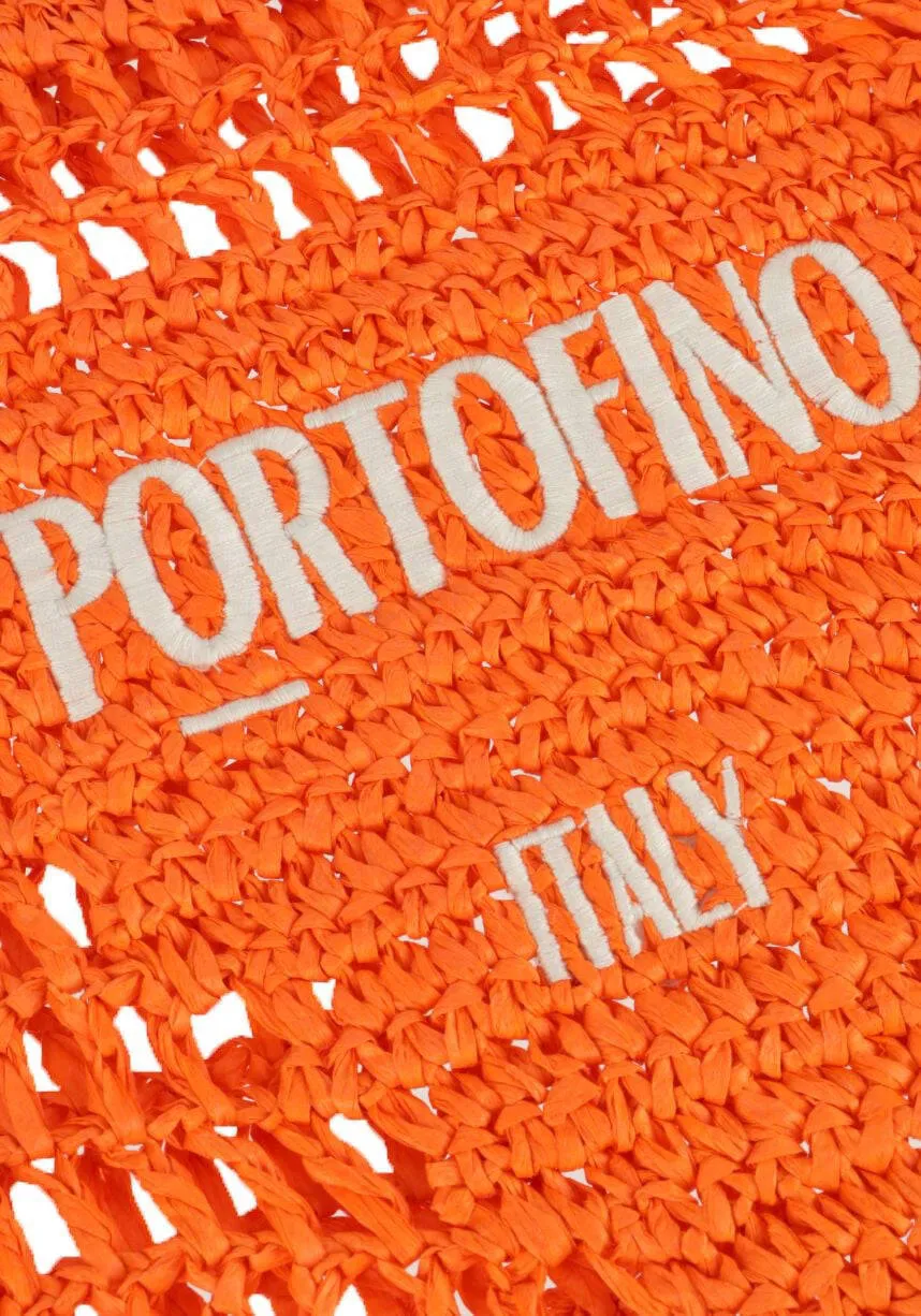Notre-V Portofino Italy schoudertas oranje, foto 2