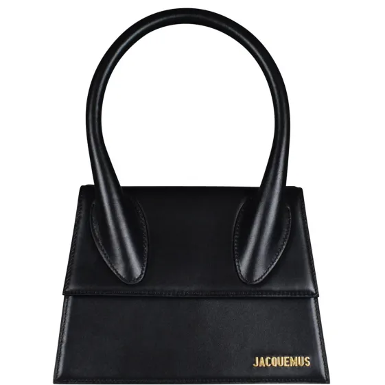 Jacquemus Le Grand Chiquito handtas zwart