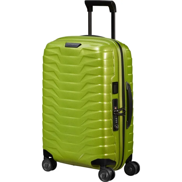 Samsonite Proxis Spinner 55 handbagagekoffer lime