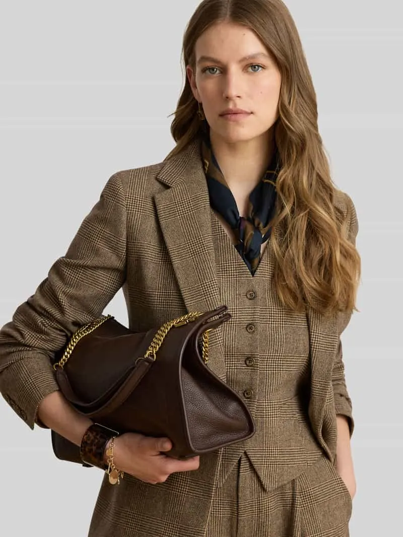 Lauren Ralph Lauren Bradley shopper bruin, foto 5