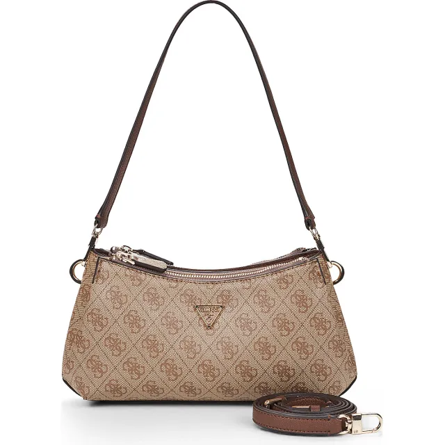 Guess Schoudertas Guess NOELLE II 3 COMP CROSSBODY Bruin