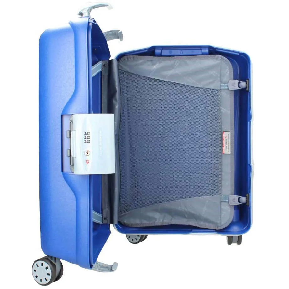 Roncato Light 68 trolley zwart, foto 4