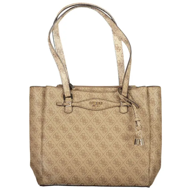 Guess Katya Multi Comp tote beige