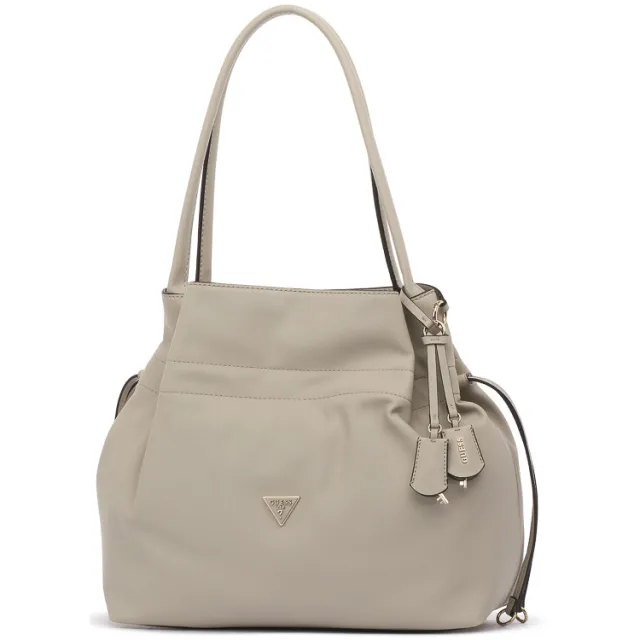 Guess Tas Guess BON KARIMA DRAWSTRING TOTE Beige