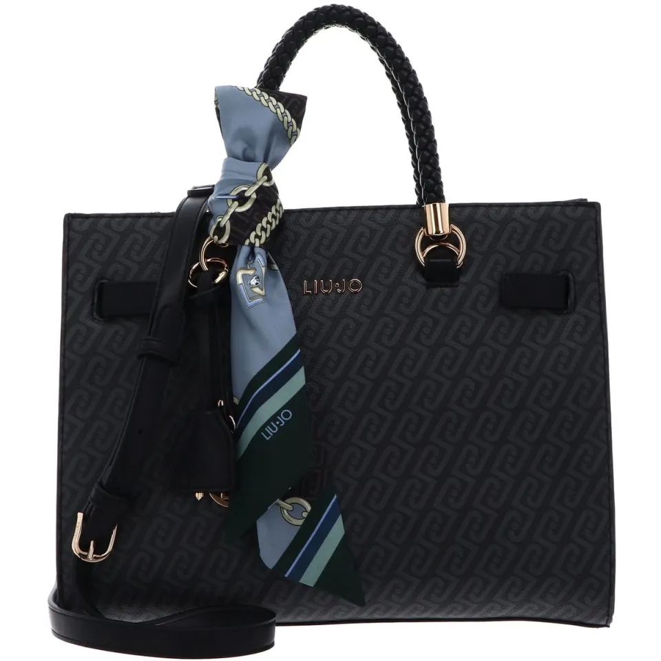 Liu Jo Manh tote bag zwart