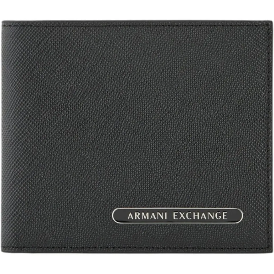 Armani Exchange portemonnee zwart, foto 2