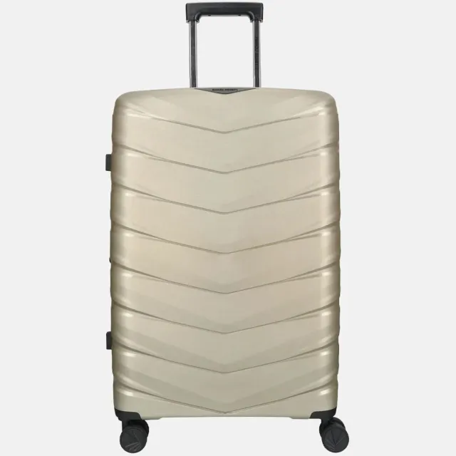 Enrico Benetti San Francisco reiskoffer 75 cm champagne Brons