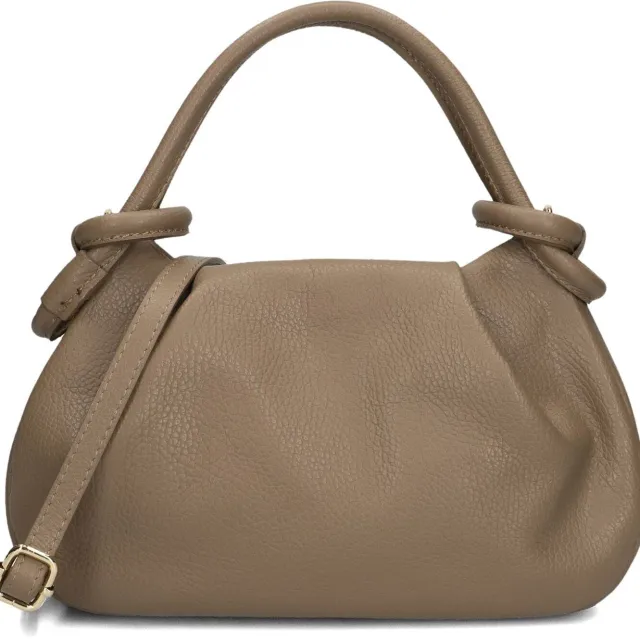 Notre-V Handtassen Lucca Taupe - One size