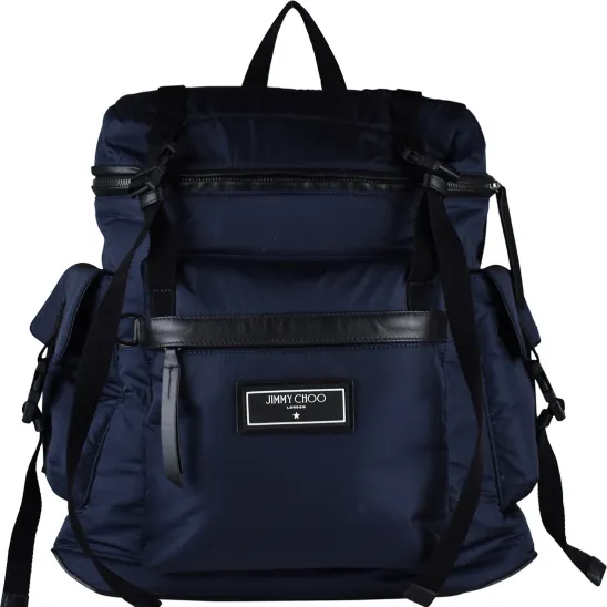 Jimmy Choo Wixon rugzak blauw