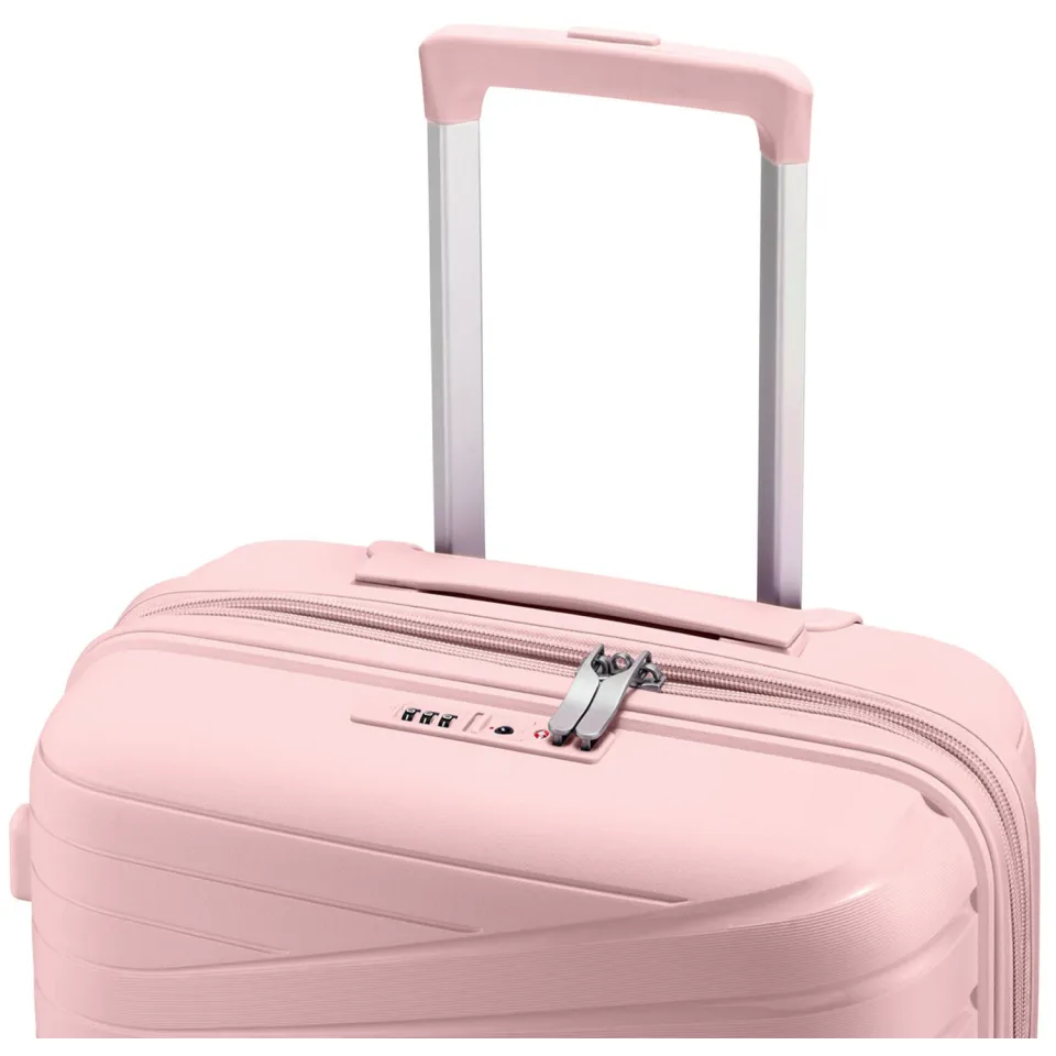 Travelbags The Vibe 55 trolley roze, foto 6