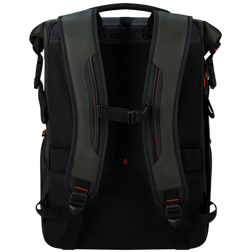 Samsonite Ecodiver Rolltop L rugzak kaki, foto 3
