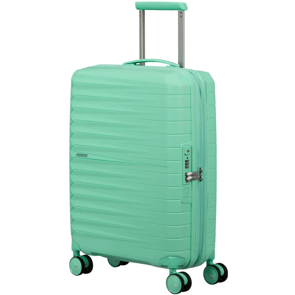 American Tourister Fastforward handbagagekoffer mintgroen, foto 4
