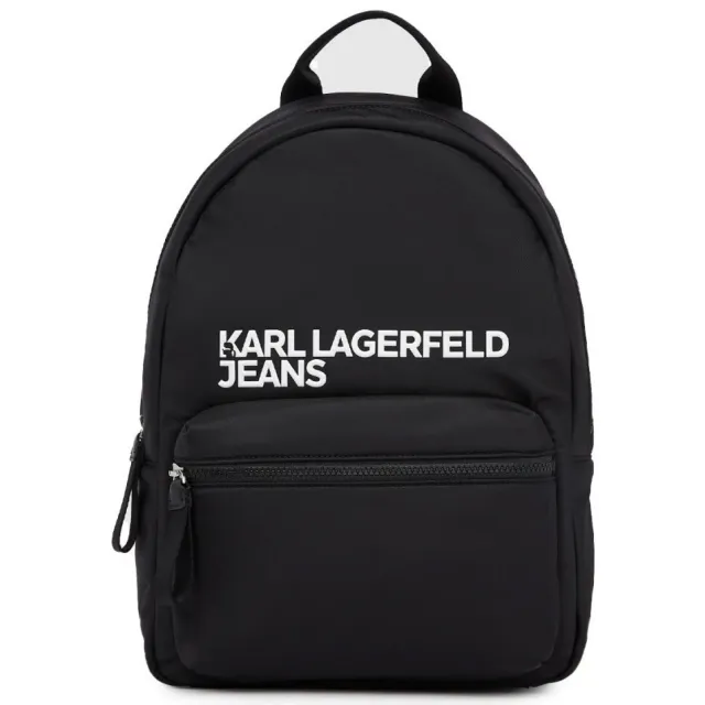 Rugzak Karl Lagerfeld A3m30353 Klj Essential Nylon Bp zwart