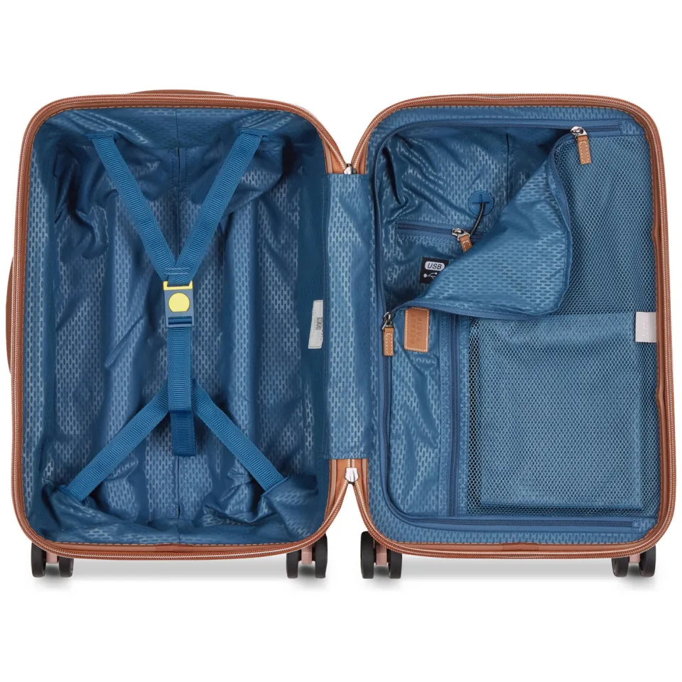 Delsey Chatelet Air 2.0 handbagagetrolley roze, foto 2