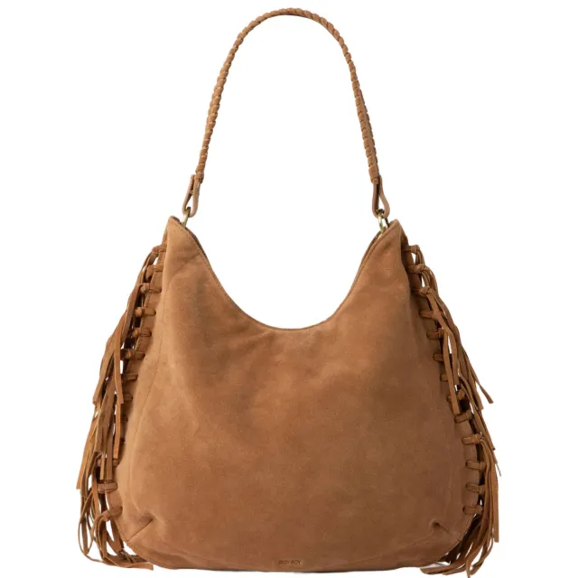 Sissy-Boy suède shopper bruin