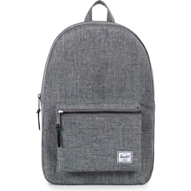 Herschel Settlement - Raven Crosshatch / Rugzak - schooltas - laptoptas / met 15" Laptopvak - 23L opbergruimte / Beperkte Levenslange Garantie / Grijs