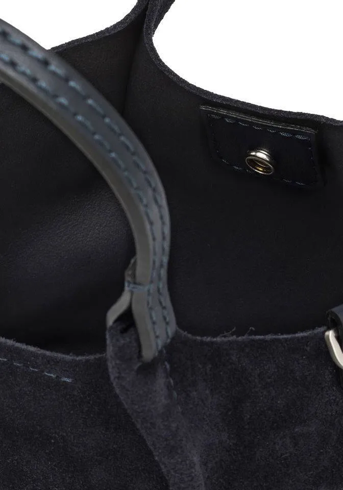 Gianni Chiarini Dua BS 9798 schoudertas donkerblauw, foto 4