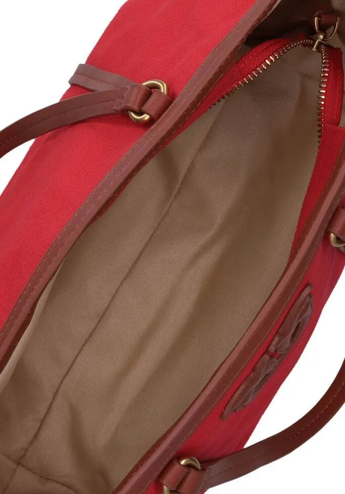 Pinko Miranda shopper rood, foto 5