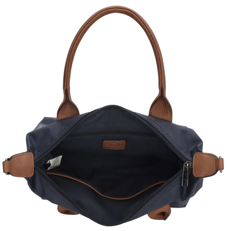 Charm London Buckingham mini shopper donkerblauw, foto 4
