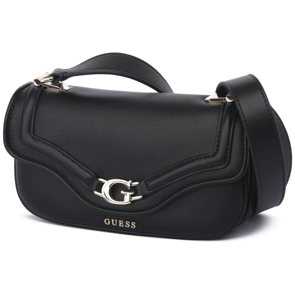 Handtas Guess Dea zwart, foto 3
